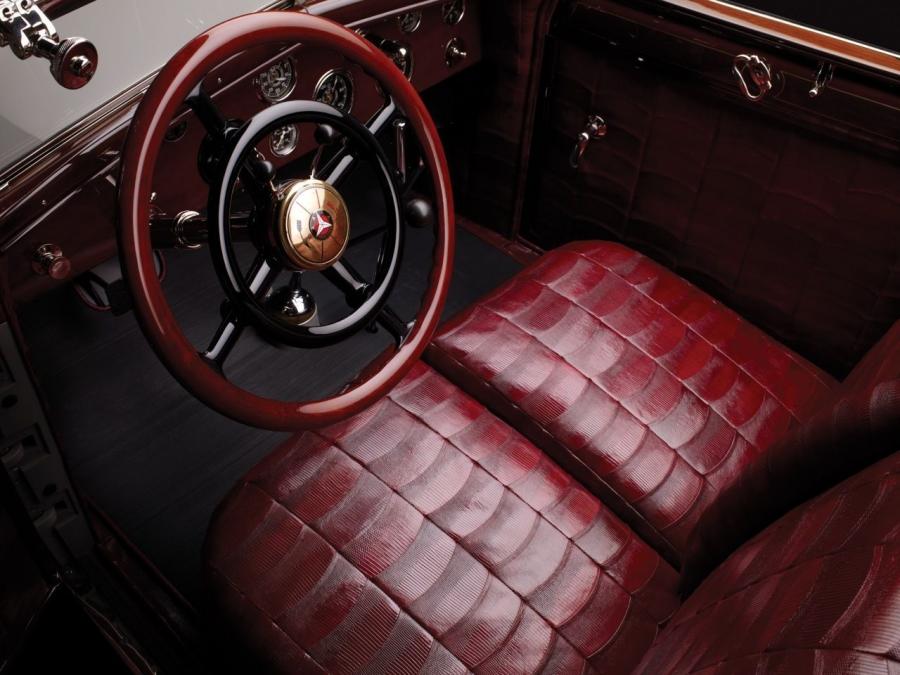  Mercedes-Benz 680S Torpedo Roadster 1928 года  (фото 8 из 27)